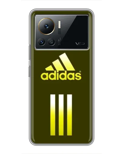 Чехол для Infinix Note 12 Pro (4G) с картинкой «Оливковый градиент Adidas» Чехол для Infinix Note 12 Pro (4G) с картинкой «Оливковый градиент Adidas»