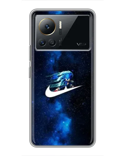 Чехол для Infinix Note 12 Pro (4G) с картинкой «Звездный путь Nike»