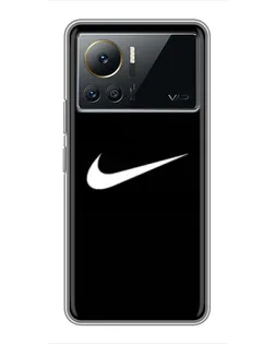 Чехол для Infinix Note 12 Pro (4G) с картинкой «Минималистический Найк»