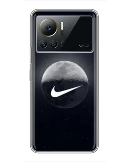 Чехол для Infinix Note 12 Pro (4G) с картинкой «Nike в стиле граффити»