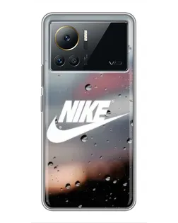 Чехол для Infinix Note 12 Pro (4G) с картинкой «Nike в стиле ретро»