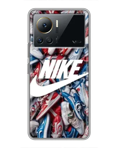 Чехол для Infinix Note 12 Pro (4G) с картинкой «Коллаж кроссовок Найк» Чехол для Infinix Note 12 Pro (4G) с картинкой «Коллаж кроссовок Найк»
