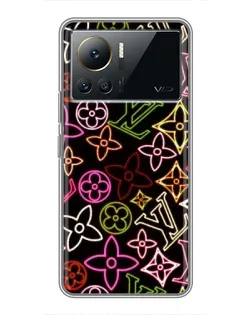 Чохол для Infinix Note 12 Pro (4G) з картинкою «Неоновий мікс Nike» Чохол для Infinix Note 12 Pro (4G) з картинкою «Неоновий мікс Nike»