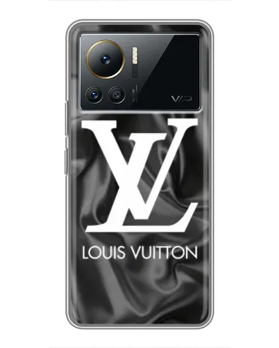 Чехол для Infinix Note 12 Pro (4G) с картинкой «Шелковый Louis Vuitton»