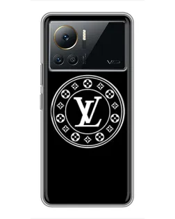 Чехол для Infinix Note 12 Pro (4G) с картинкой «LV — печать стиля»