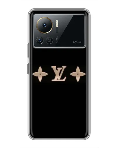 Чехол для Infinix Note 12 Pro (4G) с картинкой «Louis Vuitton — минимализм»