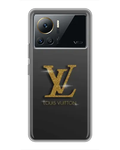 Чехол для Infinix Note 12 Pro (4G) с картинкой «Градиент Louis Vuitton»