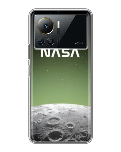 Чехол для Infinix Note 12 Pro (4G) с картинкой «NASA — лунный градиент» Чехол для Infinix Note 12 Pro (4G) с картинкой «NASA — лунный градиент»