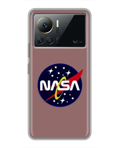 Чехол для Infinix Note 12 Pro (4G) с картинкой «NASA — ретро космос» Чехол для Infinix Note 12 Pro (4G) с картинкой «NASA — ретро космос»