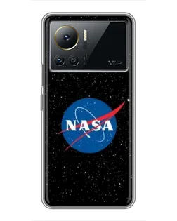 Чехол для Infinix Note 12 Pro (4G) с картинкой «NASA — звездное небо»