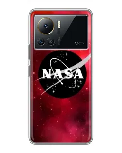Чохол для Infinix Note 12 Pro (4G) з картинкою «NASA — червона туманність» Чохол для Infinix Note 12 Pro (4G) з картинкою «NASA — червона туманність»