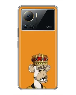 Чохол для Infinix Note 12 Pro (4G) з картинкою «Золота мавпа Bored Ape» Чохол для Infinix Note 12 Pro (4G) з картинкою «Золота мавпа Bored Ape»