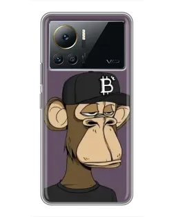 Чохол для Infinix Note 12 Pro (4G) з картинкою «Bored Ape в кепці» Чохол для Infinix Note 12 Pro (4G) з картинкою «Bored Ape в кепці»