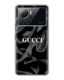 Чохол для Infinix Note 12 Pro (4G) з картинкою «Gucci — шовкові хвилі» Чохол для Infinix Note 12 Pro (4G) з картинкою «Gucci — шовкові хвилі»