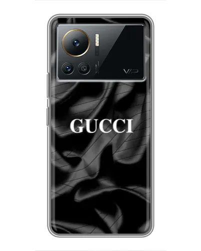 Чехол для Infinix Note 12 Pro (4G) с картинкой «Gucci — шелковые волны» Чехол для Infinix Note 12 Pro (4G) с картинкой «Gucci — шелковые волны»
