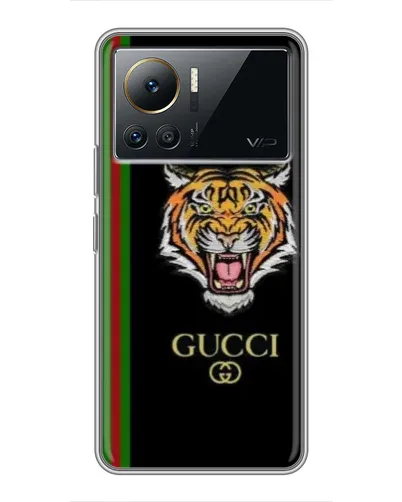 Чехол для Infinix Note 12 Pro (4G) с картинкой «Тигр Gucci» Чехол для Infinix Note 12 Pro (4G) с картинкой «Тигр Gucci»