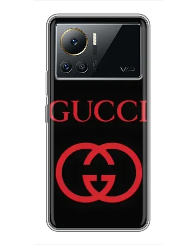 Чехол для Infinix Note 12 Pro (4G) с картинкой «Gucci — красный логотип» Чехол для Infinix Note 12 Pro (4G) с картинкой «Gucci — красный логотип»