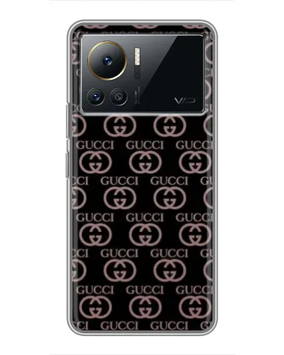 Чехол для Infinix Note 12 Pro (4G) с картинкой «Классическая монограмма Gucci» Чехол для Infinix Note 12 Pro (4G) с картинкой «Классическая монограмма Gucci»