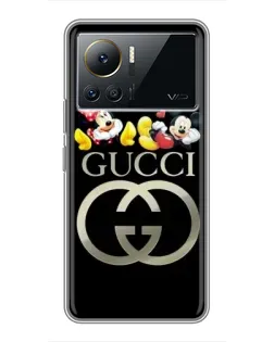 Чохол для Infinix Note 12 Pro (4G) з картинкою «Gucci — герої Disney» Чохол для Infinix Note 12 Pro (4G) з картинкою «Gucci — герої Disney»
