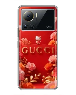 Чохол для Infinix Note 12 Pro (4G) з картинкою «Gucci — золотий сад» Чохол для Infinix Note 12 Pro (4G) з картинкою «Gucci — золотий сад»