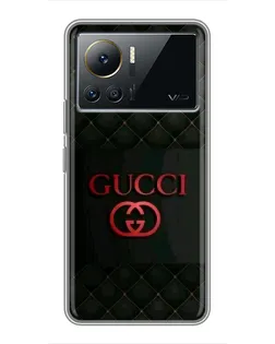 Чохол для Infinix Note 12 Pro (4G) з картинкою «Gucci — стьобаний чорний» Чохол для Infinix Note 12 Pro (4G) з картинкою «Gucci — стьобаний чорний»