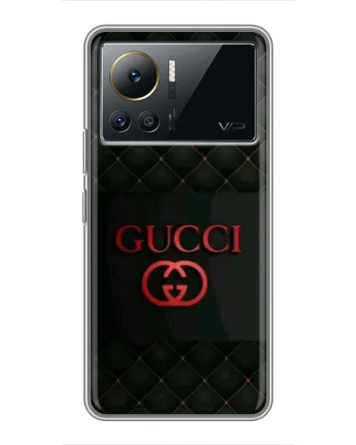 Чехол для Infinix Note 12 Pro (4G) с картинкой «Gucci — стеганый черный» Чехол для Infinix Note 12 Pro (4G) с картинкой «Gucci — стеганый черный»