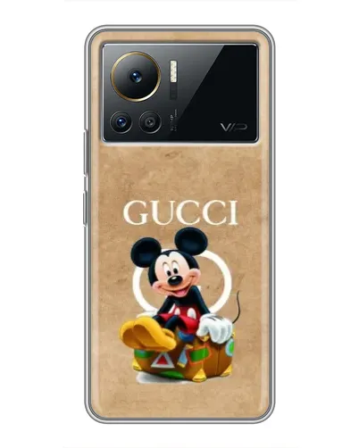 Чехол для Infinix Note 12 Pro (4G) с картинкой «Микки Маус Gucci — крафт» Чехол для Infinix Note 12 Pro (4G) с картинкой «Микки Маус Gucci — крафт»