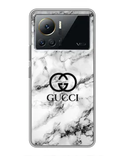 Чохол для Infinix Note 12 Pro (4G) з картинкою «Gucci — мармуровий шик» Чохол для Infinix Note 12 Pro (4G) з картинкою «Gucci — мармуровий шик»