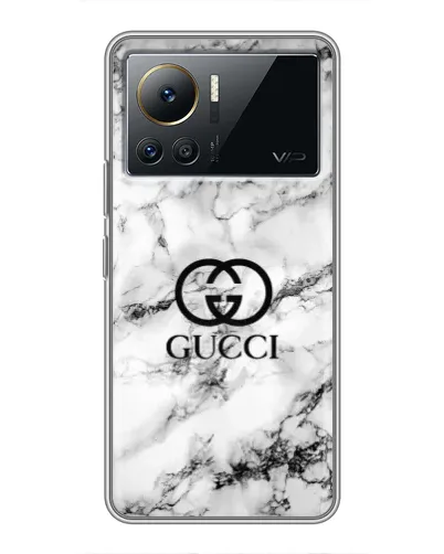 Чехол для Infinix Note 12 Pro (4G) с картинкой «Gucci — мраморный шик» Чехол для Infinix Note 12 Pro (4G) с картинкой «Gucci — мраморный шик»