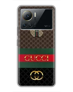 Чохол для Infinix Note 12 Pro (4G) з картинкою «Gucci — брендований десерт» Чохол для Infinix Note 12 Pro (4G) з картинкою «Gucci — брендований десерт»