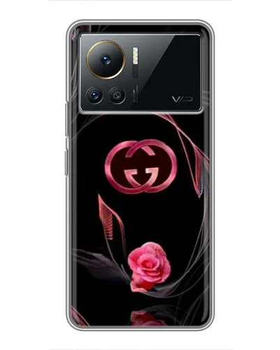 Чехол для Infinix Note 12 Pro (4G) с картинкой «Gucci — неоновая роза» Чехол для Infinix Note 12 Pro (4G) с картинкой «Gucci — неоновая роза»