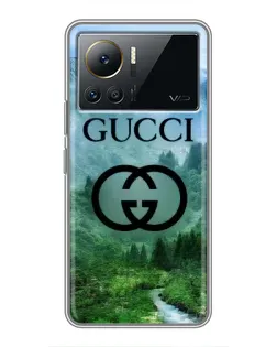 Чохол для Infinix Note 12 Pro (4G) з картинкою «Gucci — гірський пейзаж» Чохол для Infinix Note 12 Pro (4G) з картинкою «Gucci — гірський пейзаж»