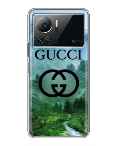 Чехол для Infinix Note 12 Pro (4G) с картинкой «Gucci — горный пейзаж» Чехол для Infinix Note 12 Pro (4G) с картинкой «Gucci — горный пейзаж»
