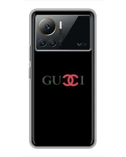 Чохол для Infinix Note 12 Pro (4G) з картинкою «Gucci — червоний градієнт» Чохол для Infinix Note 12 Pro (4G) з картинкою «Gucci — червоний градієнт»