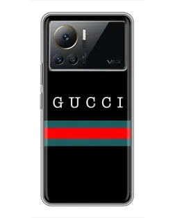 Чохол для Infinix Note 12 Pro (4G) з картинкою «Gucci — червоний пояс» Чохол для Infinix Note 12 Pro (4G) з картинкою «Gucci — червоний пояс»