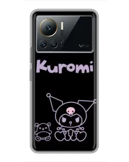 Чохол для Infinix Note 12 Pro (4G) з картинкою «Kuromi — чорний мінімалізм» Чохол для Infinix Note 12 Pro (4G) з картинкою «Kuromi — чорний мінімалізм»