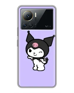 Чехол для Infinix Note 12 Pro (4G) с картинкой «Классическая Kuromi»