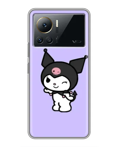Чехол для Infinix Note 12 Pro (4G) с картинкой «Классическая Kuromi» Чехол для Infinix Note 12 Pro (4G) с картинкой «Классическая Kuromi»