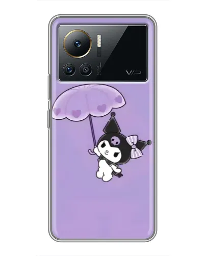 Чехол для Infinix Note 12 Pro (4G) с картинкой «Kuromi с зонтиком» Чехол для Infinix Note 12 Pro (4G) с картинкой «Kuromi с зонтиком»