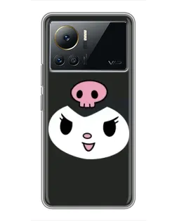 Чехол для Infinix Note 12 Pro (4G) с картинкой «Большая мордочка Куроми»