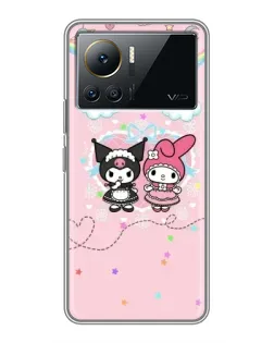 Чехол для Infinix Note 12 Pro (4G) с картинкой «My Melody и Kuromi»