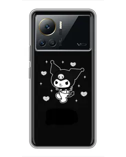 Чехол для Infinix Note 12 Pro (4G) с картинкой «Черная Куроми»