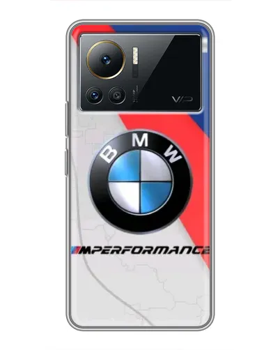 Чехол для Infinix Note 12 Pro (4G) с картинкой «BMW Performance стиль»