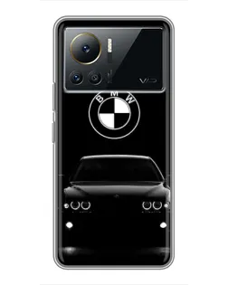 Чехол для Infinix Note 12 Pro (4G) с картинкой «BMW — взгляд из темноты»