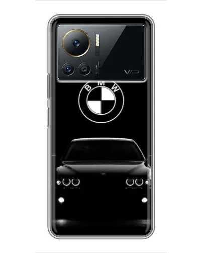Чехол для Infinix Note 12 Pro (4G) с картинкой «BMW — взгляд из темноты»