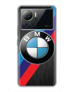 Чехол для Infinix Note 12 Pro (4G) с картинкой «BMW M-stripes стиль»