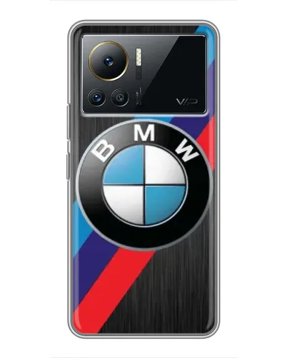 Чехол для Infinix Note 12 Pro (4G) с картинкой «BMW M-stripes стиль»