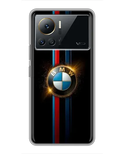 Чехол для Infinix Note 12 Pro (4G) с картинкой «BMW M-Power неон»
