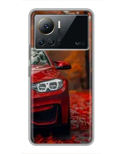 Чехол для Infinix Note 12 Pro (4G) с картинкой «Осенняя BMW M4»