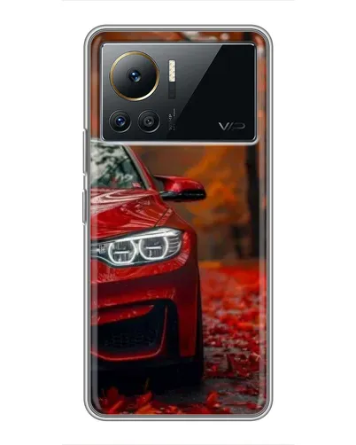Чехол для Infinix Note 12 Pro (4G) с картинкой «Осенняя BMW M4»